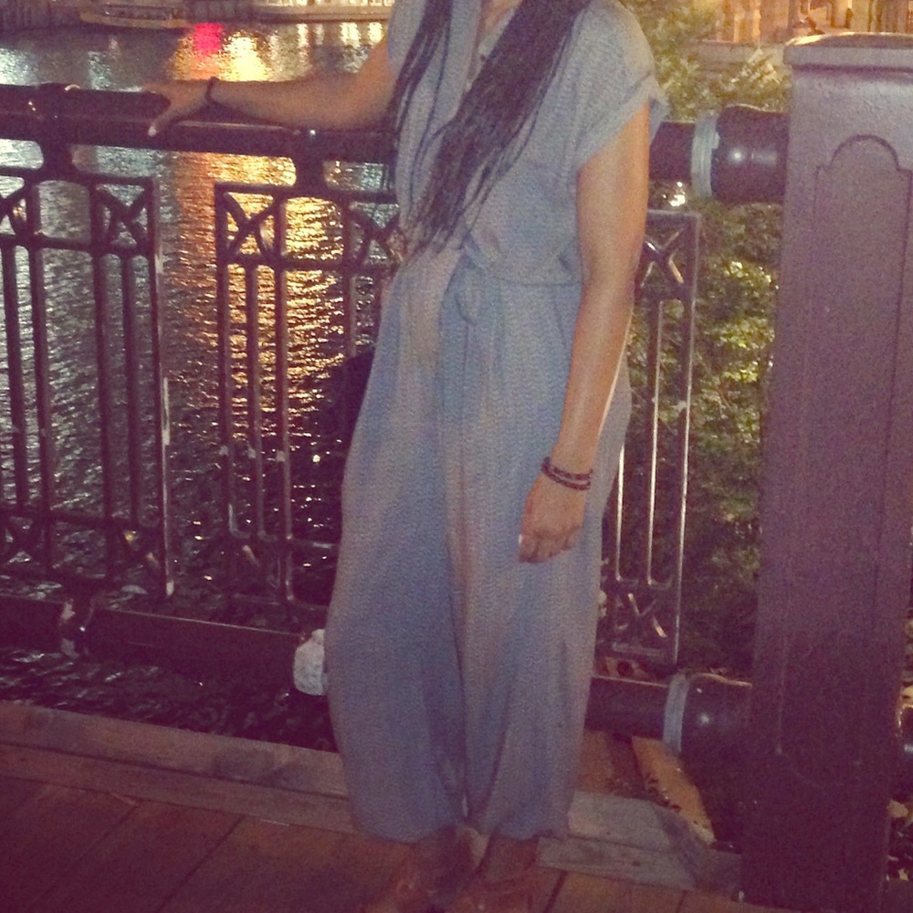 Leith Chevron Jumpsuit